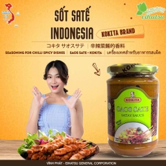 Sốt Sate - SAOS SATE SATAY SOUCE KOKITA/コキタサオスサ