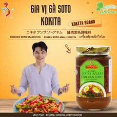 Gia Vị Gà Soto - Soto Ayam Chicken Soto KOKITA/ブンブソトアヤム- 350g