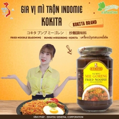 Gia Vị Mì Trộn Indomie - Mie Goreng Fried Noodle KOKITA/ブンブミーゴレン - 350g
