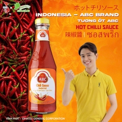 Tương Ớt SAMBAL ASLI - ABC  / ホットチリソ - 395g