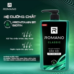 Dầu Gội ROMANO シャンプー