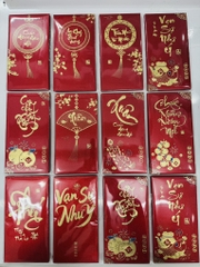 Lì Xì Nhũ Tập 6 Cái