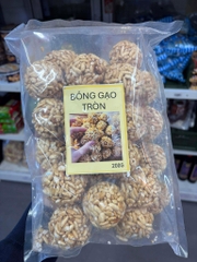 Bỏng Gạo Tròn 200g
