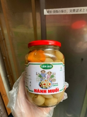 Hành Muối Tâm Đức - 540g 漬け若シャロット