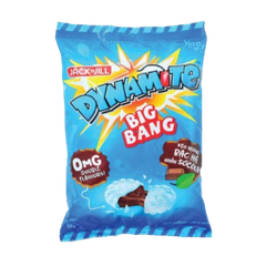 Kẹo Dynamite Big Bang - Hương Bạc Hà nhân Socola 120g - チョコミント飴