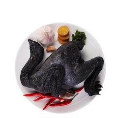 Gà Ác - 黒い丸鶏
