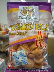 Da Heo Chiên Bơ Cay Pork King Chicharon Hot & Vinegar 60g