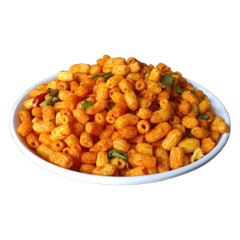 Nui Khô Bò Lá Chanh ~150g - ドライ牛肉入り揚げマカロニ