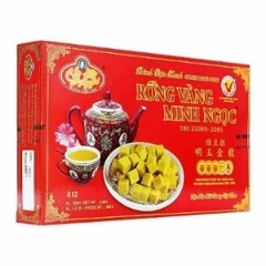 Bánh Đậu Xanh Rồng Vàng - ロン.バン-緑豆お菓子