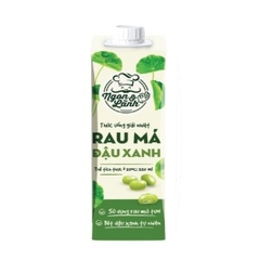 Sữa Rau Má Đậu Xanh 225ml - ツボクサ.グリーンビーンミックスミルク
