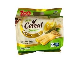 Bánh Ngũ Cốc Nhân Kem Sầu Riêng Cereal 230g