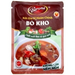 Xốt Gia Vị Hoàn Chỉnh BARONA -  Bò Kho /牛肉煮込みソース