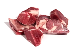 Thịt Dê Không Da Cắt Khúc 1000g 山羊肉カットスキンオフ