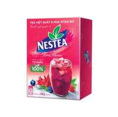 Trà Nestea Việt Quất Hoa Atiso Đỏ - ブルーベリー.レッドアーティチョークの花ティー