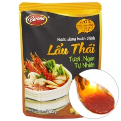 Nước Dùng Lẩu Thái Barona 180g