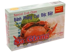 Bánh Phồng Tôm Cua Sa Giang