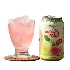 Nước Ép Ổi CG Food 330ml - CG Food グアバジュース