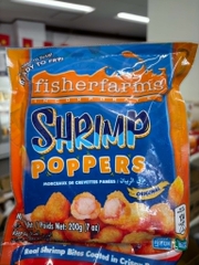 Tôm Viên Chiên FisherFarms Shrimp Poppers 200g