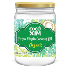Dầu Dừa Nguyên Chất Organic Cocoxim 200ml - オーガニックココナッツオイル