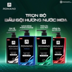 Dầu Gội ROMANO シャンプー