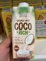Nước Cốt Dừa Vinamilk 330ml - Vinamilk Coco Rich