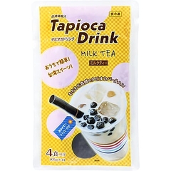 Trân Châu Ăn Liền - ミルクティー タピオカ -Túi 4 Cốc 65g