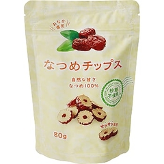 Táo Đỏ Sấy Giòn - Snack Táo Đỏ - なつめチップス 80g