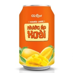 Nước Ép Xoài CG Food 300ml - CG Food マンゴージュース