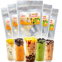 Set Nguyên Liệu Làm Trà Sữa Siêu Hót (6-8 cốc) - インスタントミルクティー