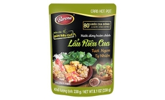 Nước Dùng Lẩu Riêu Cua BARONA 230g - カニ鍋用ソース