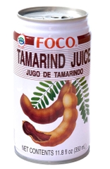 Nước Me Ép FOCO 350ml - タマリンドジュース缶 350ml