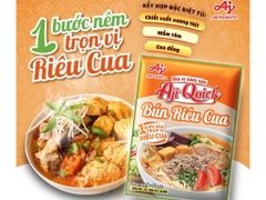 Gia Vị Aji-Quick Bún Riêu Cua