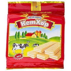 Bánh Kem Xốp Bò Sữa ウエハース 170G