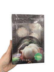 Măng Cụt Đông Lạnh 300g 冷凍マンゴスチン