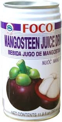 Nước Ép Măng Cụt FOCO 350ml  - マンゴスチンジュース缶 350ml
