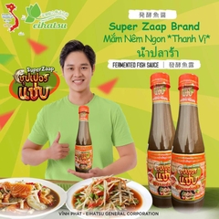 Mắm Nêm Ngon Thanh Vị - SUPER ZAAP  / 発酵魚醤(サラダ) -400ml