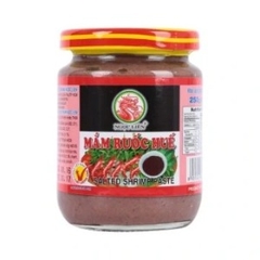 Mắm Ruốc Huế - 塩漬けエビ 瓶詰