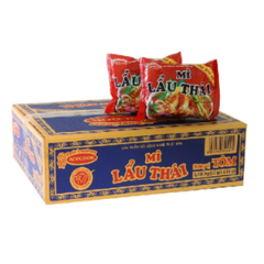 Mì Lẩu Thái - タイ風インスタントラーメン