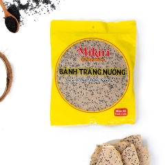Bánh Đa Nướng Vị Dừa Mikiri