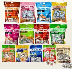Lương Khô Fucuco Túi 400g ミックス乾燥糧