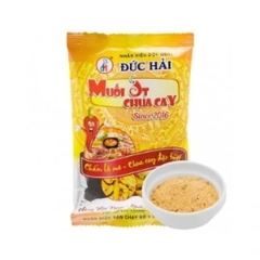 Muối Chua Cay Đức Hải 100g - ドゥック.ハイ 酸っぱい辛いソルト/果物付け用塩