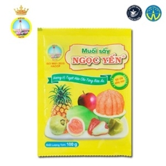 Muối Sấy Ngọc Yến - ゴック.ヤェン-塩辛ソルト/果物付け用塩