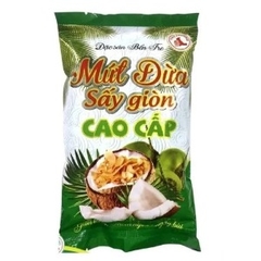 Mứt Dừa Sấy Giòn - ドライココナッツ肉