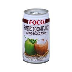 Nước Dừa Nướng FOCO 350ml - 焼きココナッツウオーター