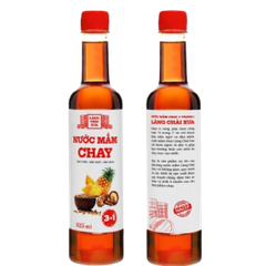 Nước Mắm Chay - 525ml - 精進料理-ナンプラー