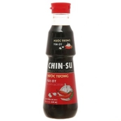 Nước Tương ChinSu Tỏi Ớt - 唐辛子.ニンニク入り醬油