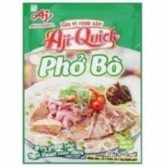 Gia Vị Nấu Phở Bò Aji-Quick - フォーボー用調味料