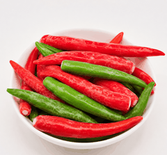 Ớt Đông Lạnh (Bao Cay) - 冷凍唐辛子