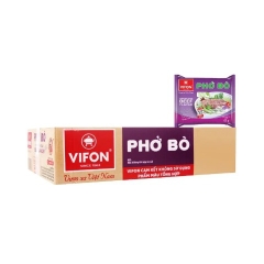 Phở Ăn Liền Vifon - Phở Bò  ビフォンインスタントフォー