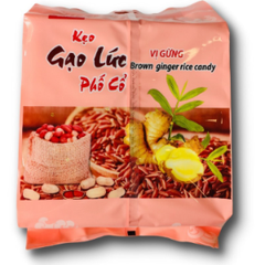 Kẹo Gạo Lứt Phố Cổ vị gừng